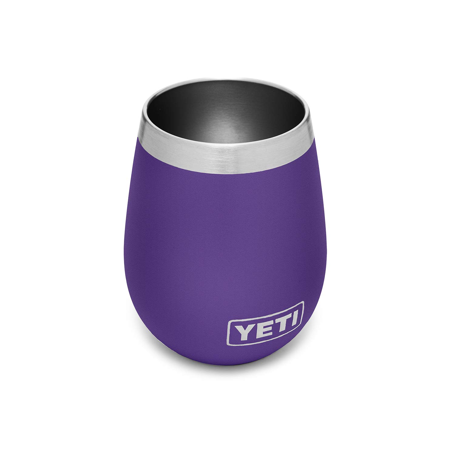 YETI Rambler 10 oz Wine Tumbler, Vacuum Insulated, Stainless Steel